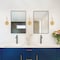 Designers Fountain Star Dust 5.25 in. 1-Light Brushed Gold Wall Sconce Light with Natural Marble Accent for Bathrooms D304C-WS-BG - alternate 6